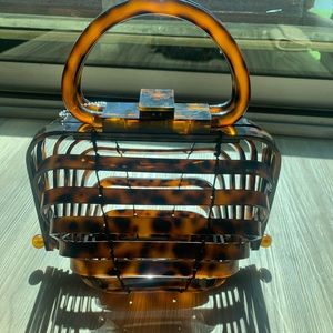 Cult Gaia acrylic purse